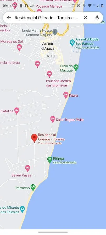 C17G - Seven Heaven Arraial D'Ajuda - Casa 3 Suites 0*, Porto Seguro