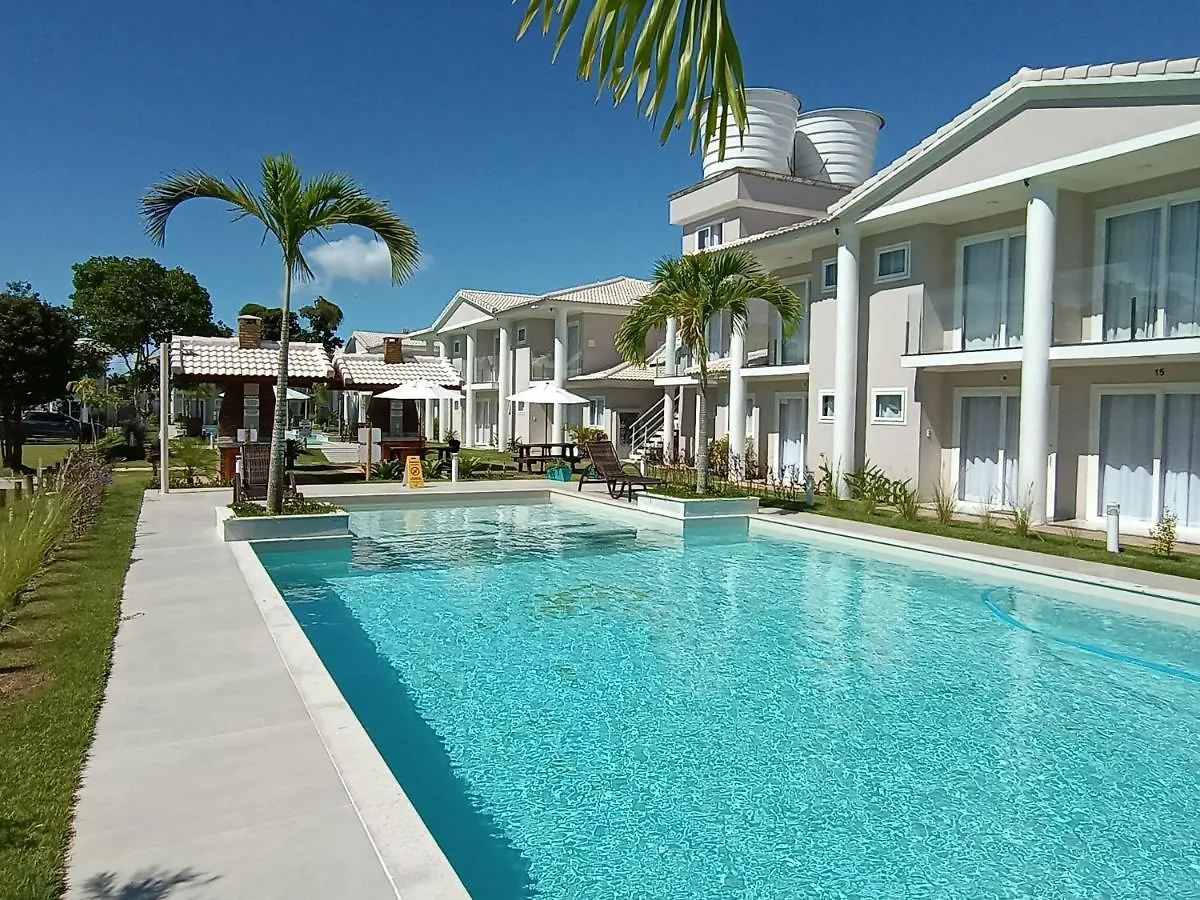Vakantiehuis Casa Em Arraial D'Ajuda -3 Suites, Lazer Completo- Piscina, Sauna E Beach Tenis Porto Seguro