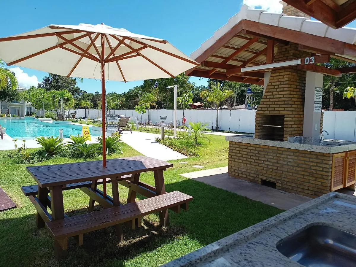 Casa Em Arraial D'Ajuda -3 Suites, Lazer Completo- Piscina, Sauna E Beach Tenis Porto Seguro 0*,  Brazilië
